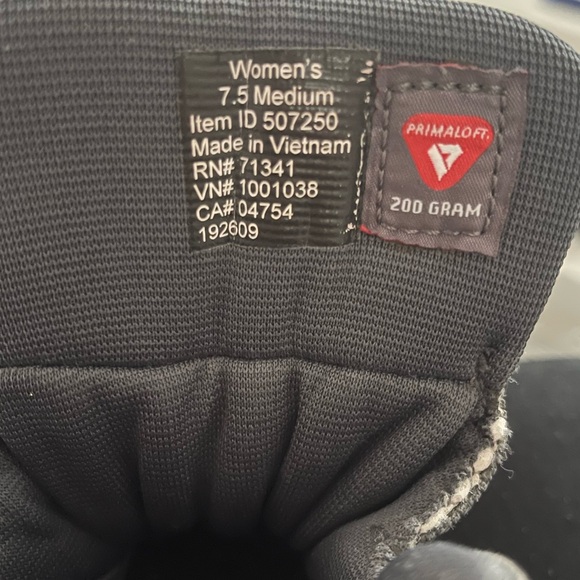 LL Bean Women’s Alpine Hiking Boots Model 507250 Grey Size 7.5 - Picture 11 of 11